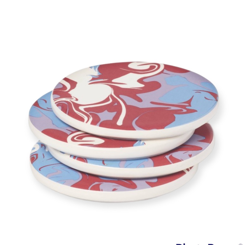 Opalhouse Stoneware Coasters 4-Pack